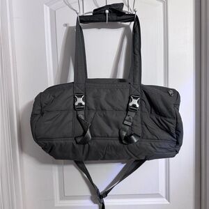 Gymshark Black Travel Bag